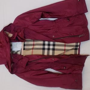 Burberry lightweight girls jacket